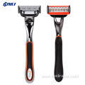 Shaving razor 5 blade luxury razor trimmer blade